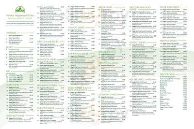 Harvest Vegetarian Kitchen