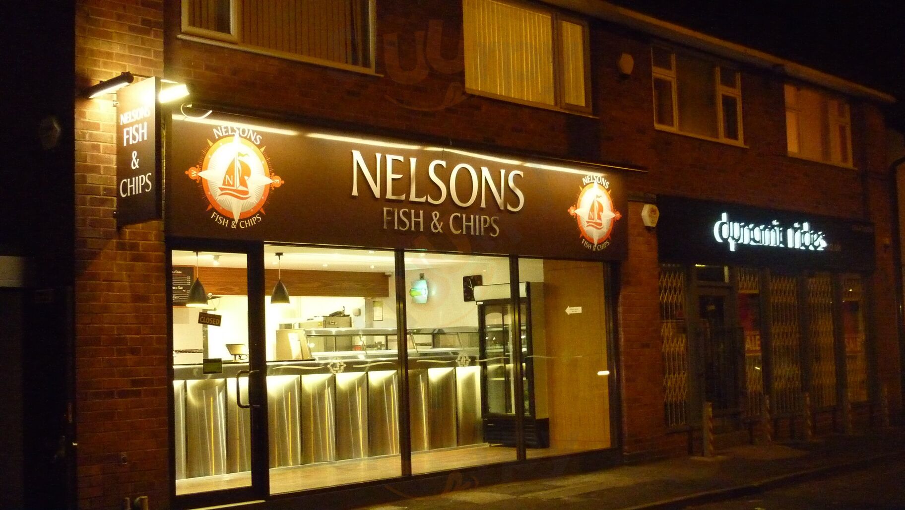 Nelsons Fish And Chips