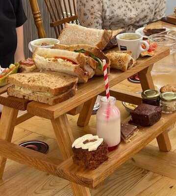 The Coffee Shop At Heaton