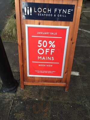Loch Fyne Seafood & Grill