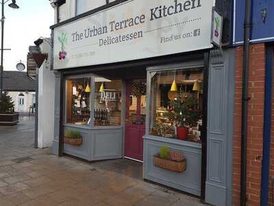 The Urban Terrace Kitchen Delicatessen