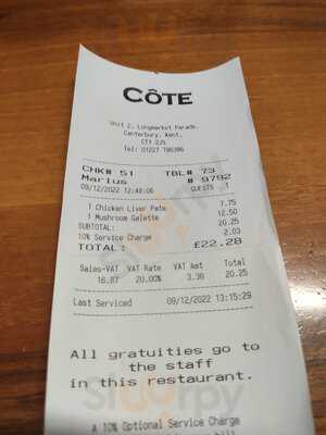 Cote Canterbury