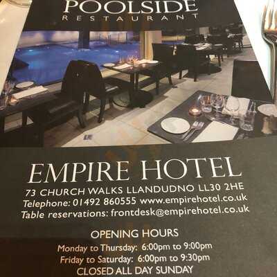 Poolside Restaurant At The Empire