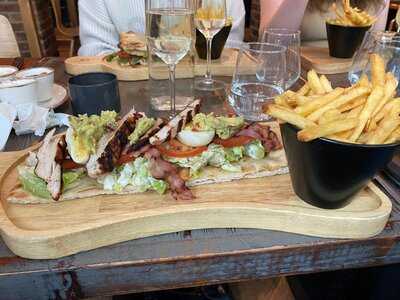 Bar + Block Steakhouse Bath