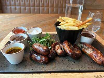 Bar + Block Steakhouse Bath