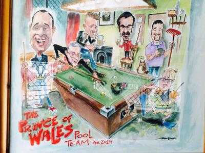 The Prince Of Wales Feathers