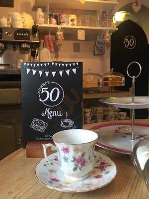 Number 50 Tearoom