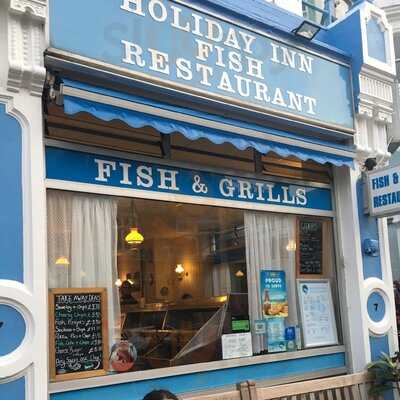 Holiday Inn Fish Restaurant