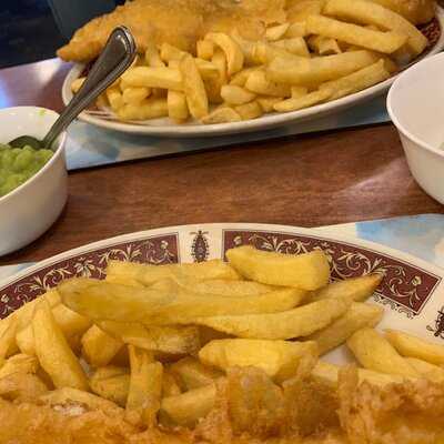 Holiday Inn Fish Restaurant