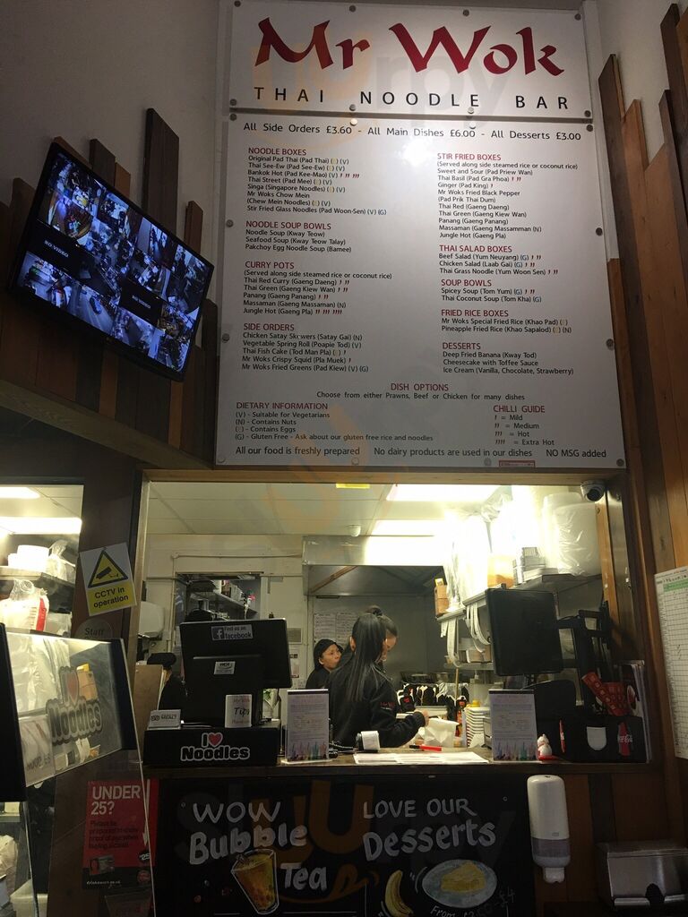 Mr Wok Thai Noodle Bar