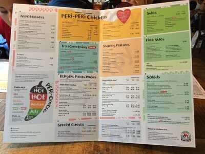 Nando's Harrow - St George