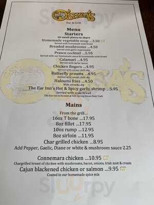 O' Sheas Bar And Grill