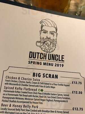 Dutch Uncle
