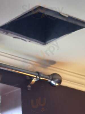 Stone Cross Table Table