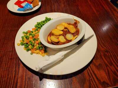 Stone Cross Table Table