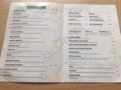 Rebels House Pizzeria & Pancakes