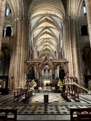 Durham Cathedral's Undercroft Restaurant