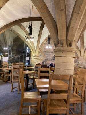 Durham Cathedral's Undercroft Restaurant