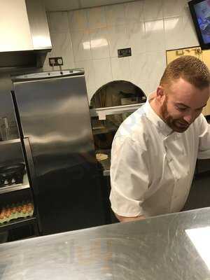 The Sandgrounder Take Away And Seating Area