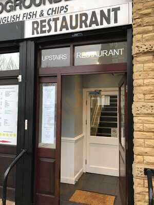 The Sandgrounder Take Away And Seating Area