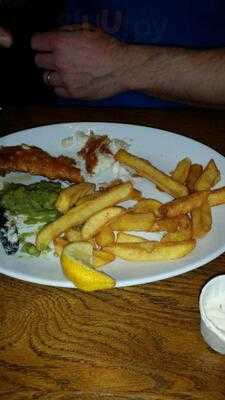 The Sandgrounder Take Away And Seating Area