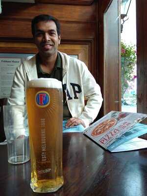 The Moon On The Square