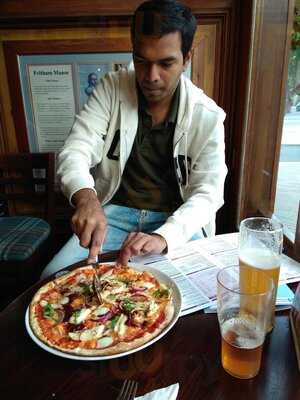 The Moon On The Square