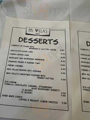 Mr Villa's