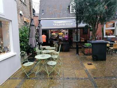 The Mill Yard Coffee Lounge