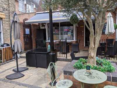 The Mill Yard Coffee Lounge