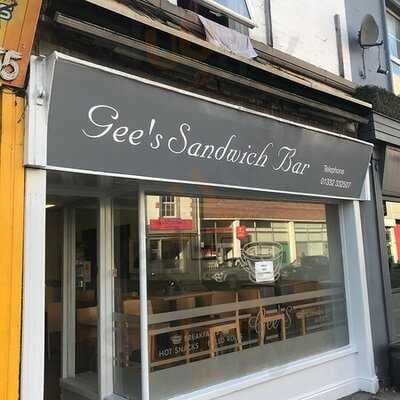 Gee's Sandwich Bar