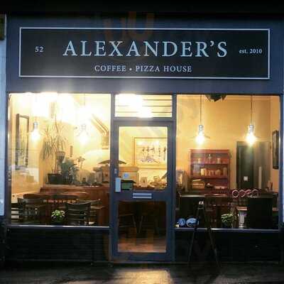 Alexander's Cafe And Pizzeria