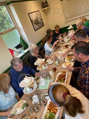 The Old Station House Tea Rooms At Holmsley