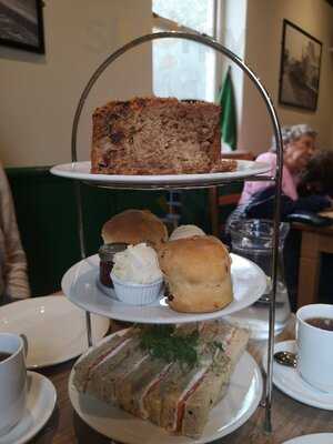 The Old Station House Tea Rooms At Holmsley