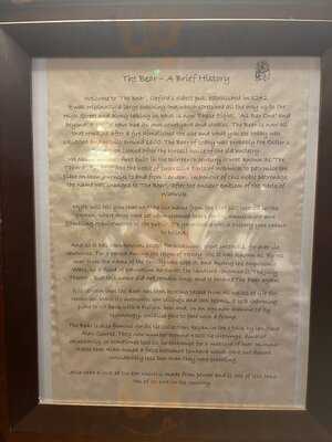 The Bear Inn, Oxford