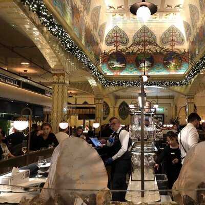 Caviar House & Prunier Seafoodbar Heathrowt5