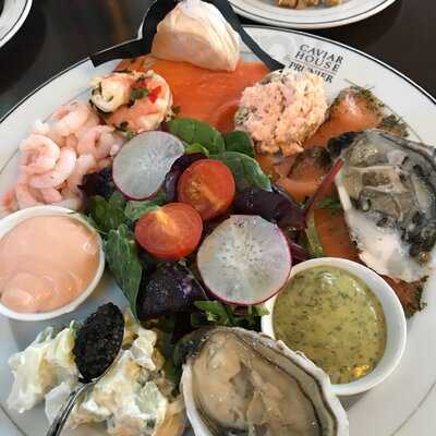 Caviar House & Prunier Seafoodbar Heathrowt5