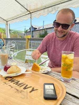 At Cwm Ivy Cafe & Crafts