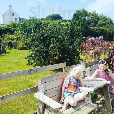 At Cwm Ivy Cafe & Crafts