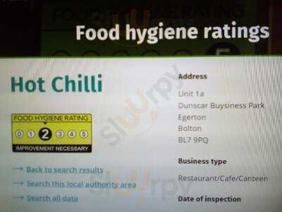 Hot Chilli Indian Restaurant