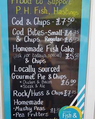 Beach Retreat Fish And Chips