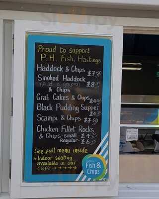 Beach Retreat Fish And Chips