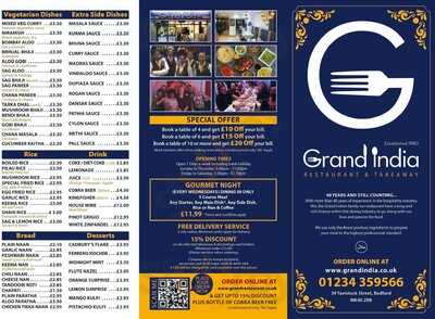 Grand India Restaurant