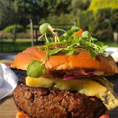 Afternoon Cream Tea At Grim's Dyke Hotel