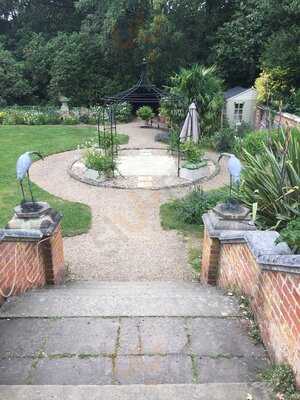 Afternoon Cream Tea At Grim's Dyke Hotel