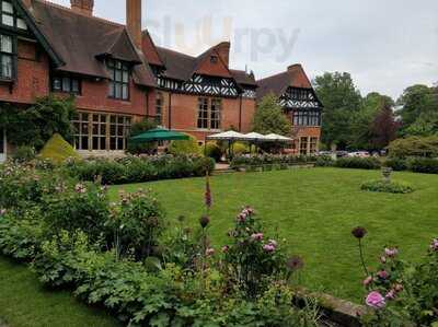 Afternoon Cream Tea At Grim's Dyke Hotel