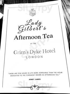 Afternoon Cream Tea At Grim's Dyke Hotel