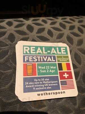 The Woodrow Wilson, Carlisle -jd Wetherspoon