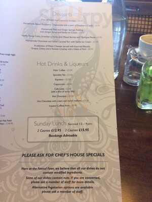 Faenol Fawr Restaurant