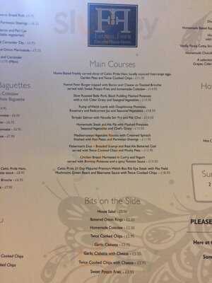 Faenol Fawr Restaurant